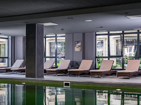 Спа-отель Green Resort Hotel & Spa г. Кисловодск. Бассейн